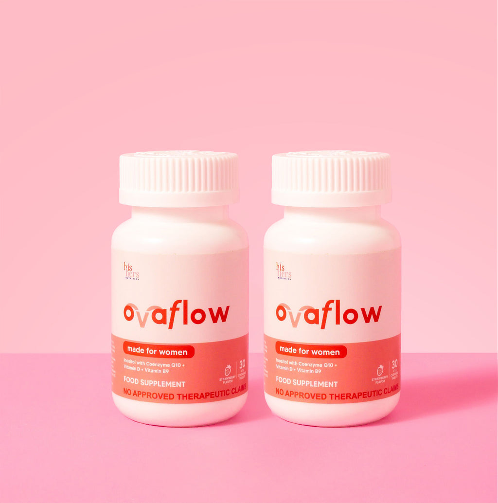 Ovaflow: Chewable Tablet for Women with Hormonal Imbalance, PCOS or TTC