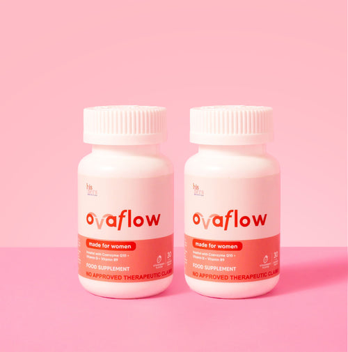 Ovaflow: Chewable Tablet for Women with Hormonal Imbalance, PCOS or TTC
