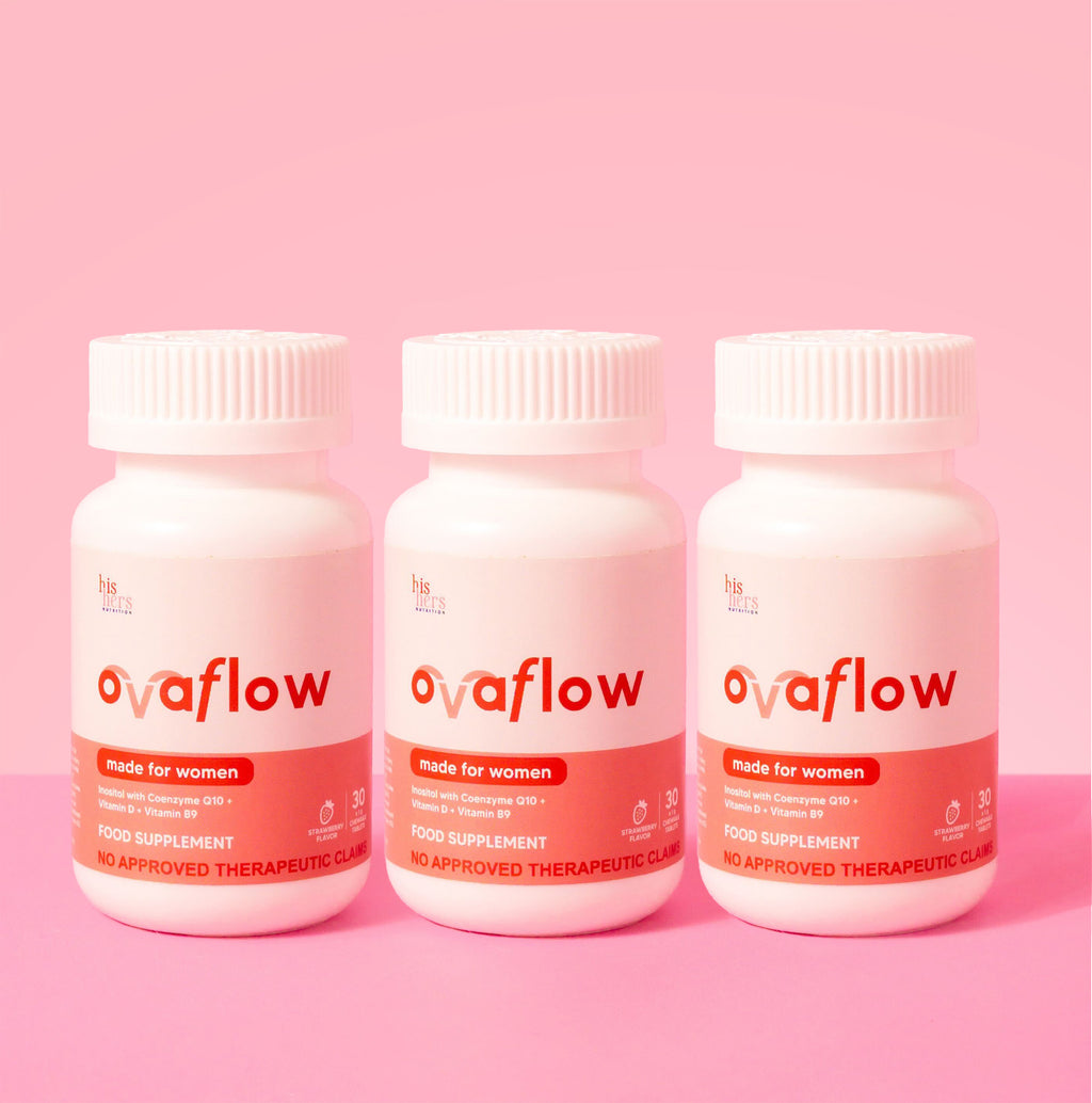Ovaflow: Chewable Tablet for Women with Hormonal Imbalance, PCOS or TTC