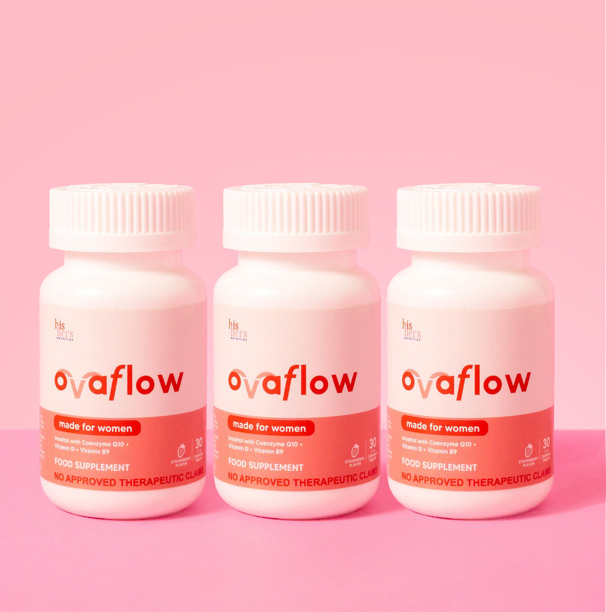 Ovaflow: Chewable Tablet for Women with Hormonal Imbalance, PCOS or TTC