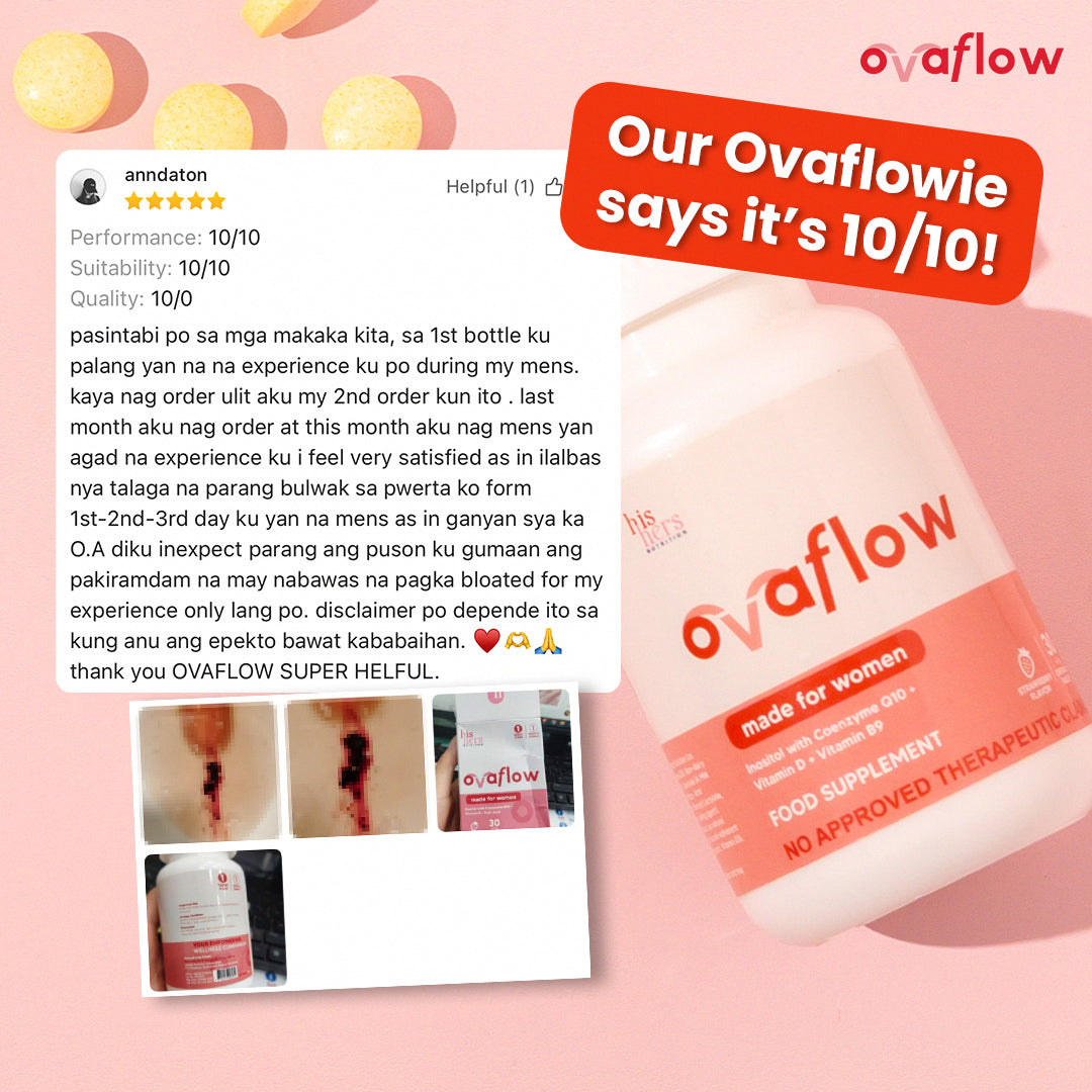 Ovaflow: Chewable Tablet for Women with Hormonal Imbalance, PCOS or TTC