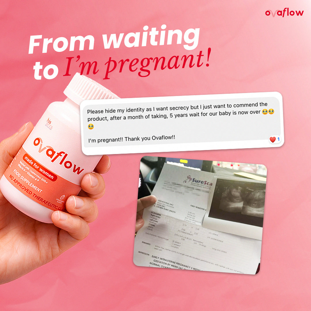 Ovaflow: Chewable Tablet for Women with Hormonal Imbalance, PCOS or TTC