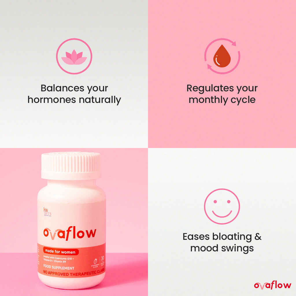 Ovaflow: Chewable Tablet for Women with Hormonal Imbalance, PCOS or TTC