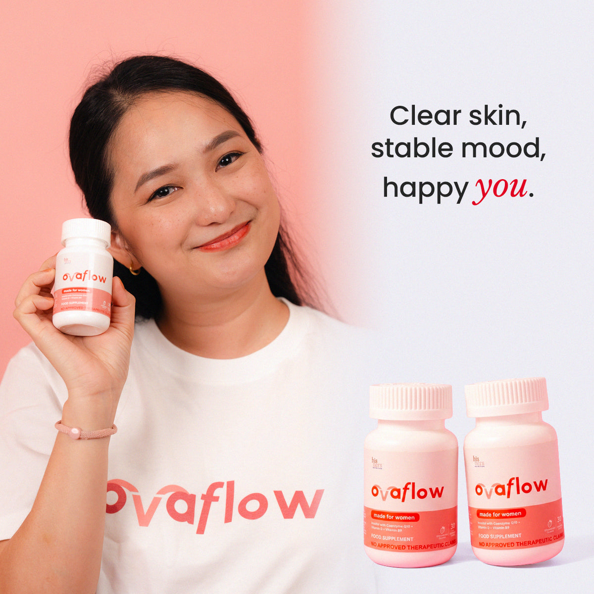 Ovaflow: Chewable Tablet for Women with Hormonal Imbalance, PCOS or TTC