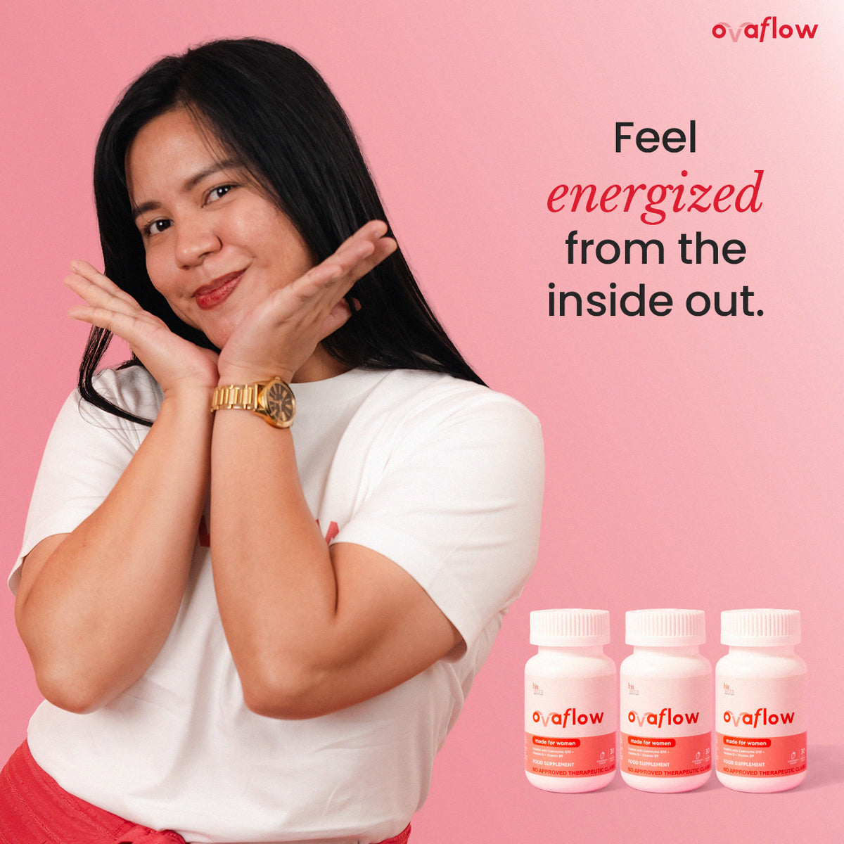 Ovaflow: Chewable Tablet for Women with Hormonal Imbalance, PCOS or TTC