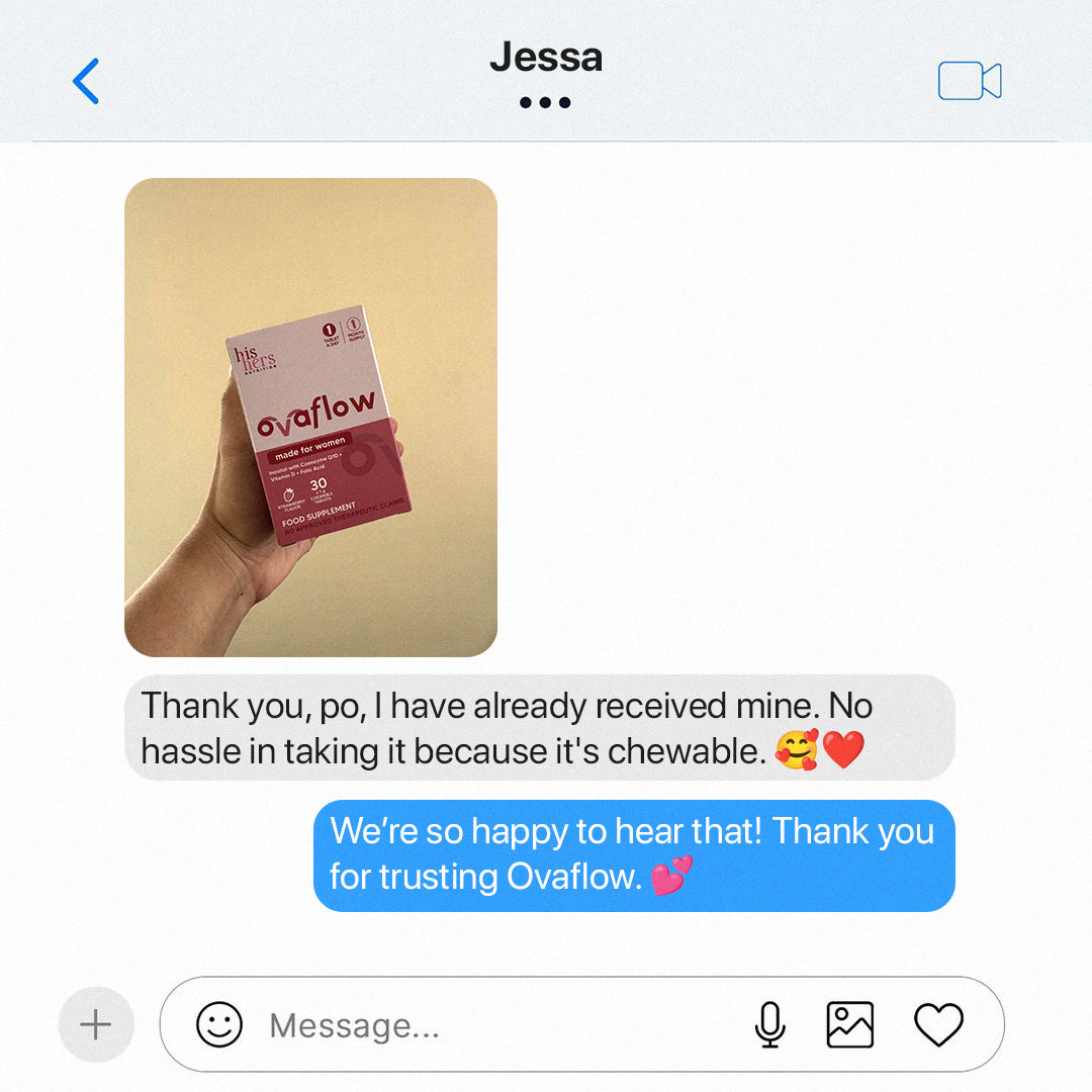 Ovaflow: Chewable Tablet for Women with Hormonal Imbalance, PCOS or TTC