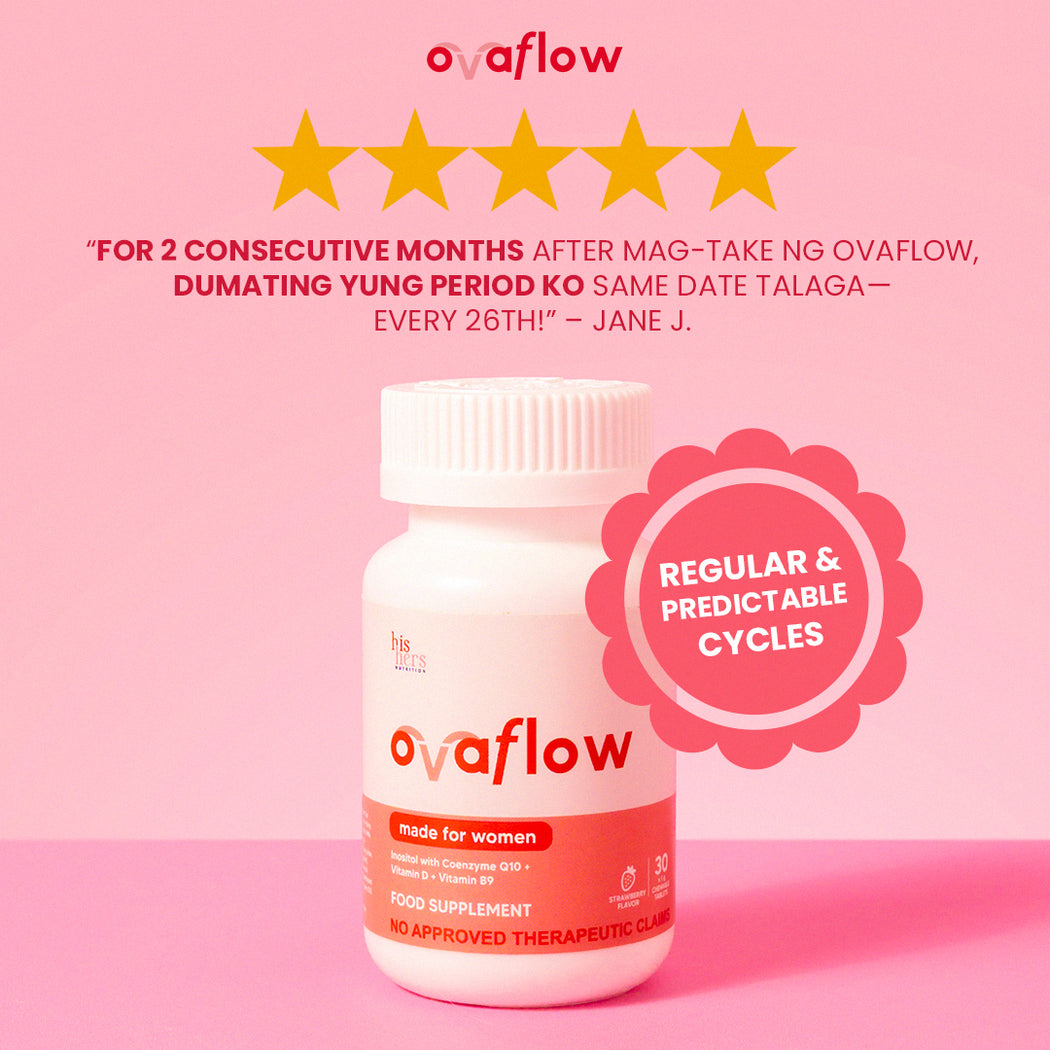 Ovaflow: Chewable Tablet for Women with Hormonal Imbalance, PCOS or TT ...