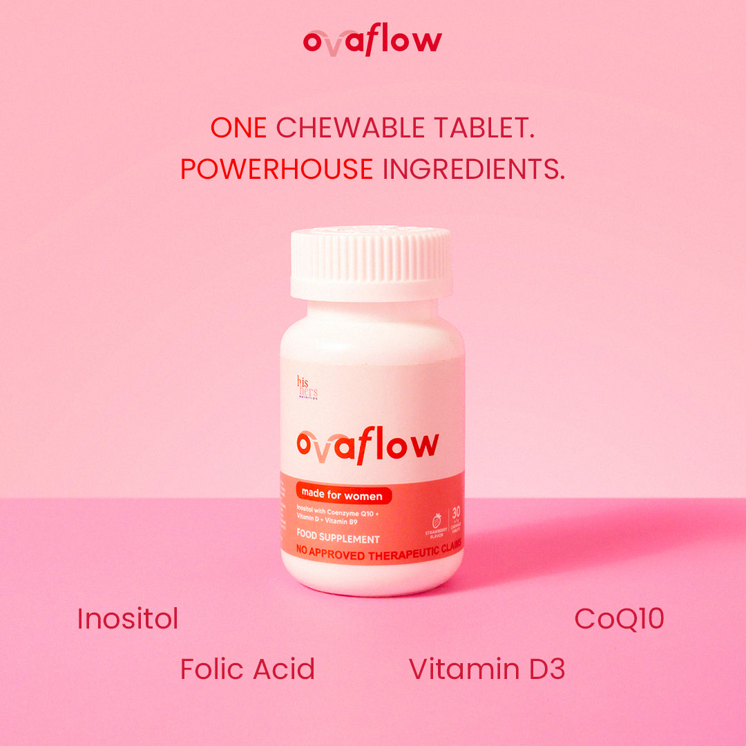 Ovaflow - Chewable Tablet